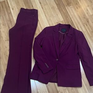 The Limited Deep Purple Blazer